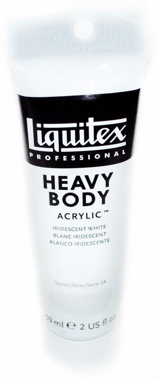 Liquitex Heavy Body Acrylic Iridescent White 59 ML