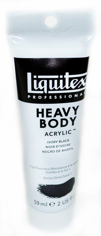 Liquitex Heavy Body Acrylic Ivory Black 59 ML