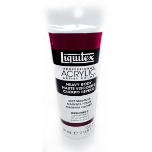 Liquitex Heavy Body Acrylic Deep Magenta 59 ML