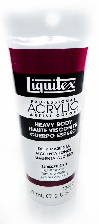 Liquitex Heavy Body Acrylic Deep Magenta 59 ML