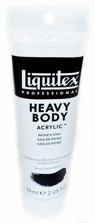 Liquitex Heavy Body Acrylic Payne Gray 59 ML