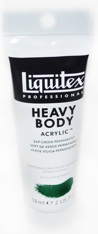 Liquitex Heavy Body Acrylic Permanent Sap Green 59 ML