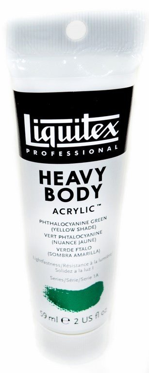 Liquitex Heavy Body Acrylic Phthalocyanine Green Yellow Shade 59 ML