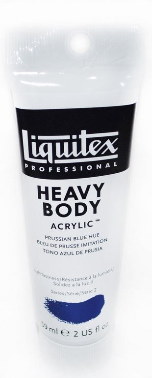 Liquitex Heavy Body Acrylic Prusian Blue Hue 59 ML