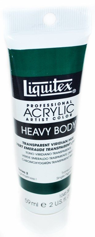Liquitex Heavy Body Acrylic Transparent Virdian Hue 59 ML