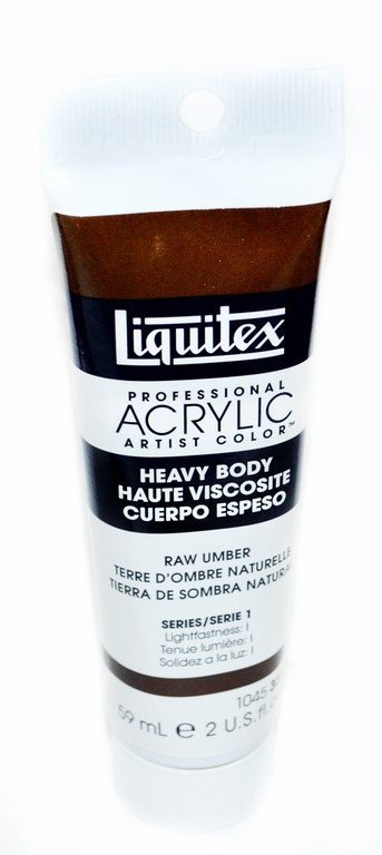 Liquitex Heavy Body Acrylic Raw Umber 59 ML