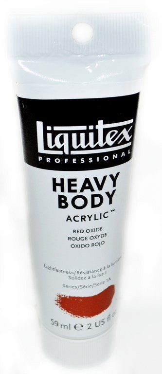 Liquitex Heavy Body Acrylic Red Oxide 59 ML