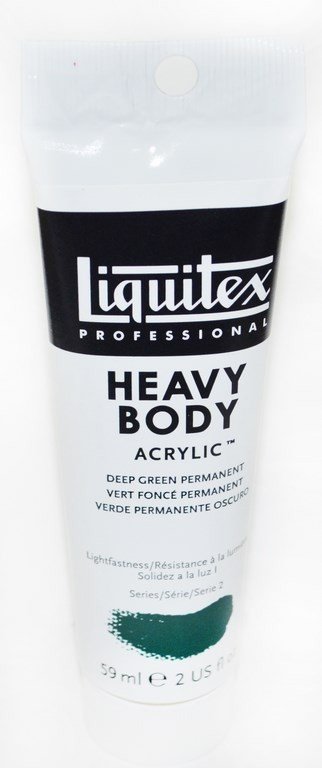 Liquitex Heavy Body Acrylic Deep Green Permanent 59 ML