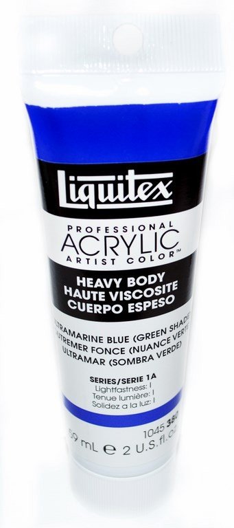 Liquitex Heavy Body Acrylic Ultra Blue Green Shade 59 ML