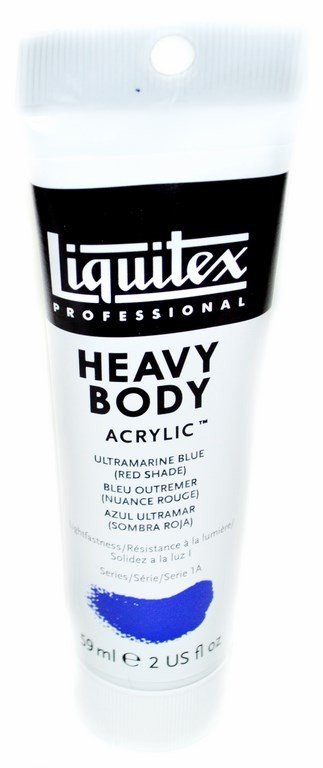 Liquitex Heavy Body Acrylic Ultra Blue Red Shade 59 ML