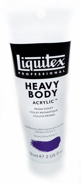 Liquitex Heavy Body Acrylic Prism Violet 59 ML