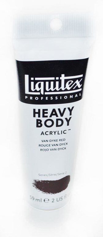 Liquitex Heavy Body Acrylic Van Dyke Red 59 ML