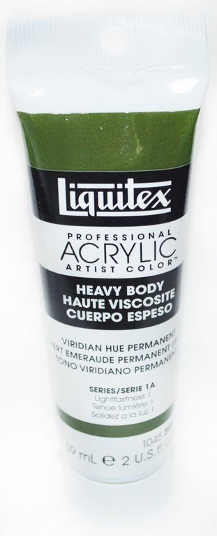Liquitex Heavy Body Acrylic Permanent Viridian Hue 59 ML