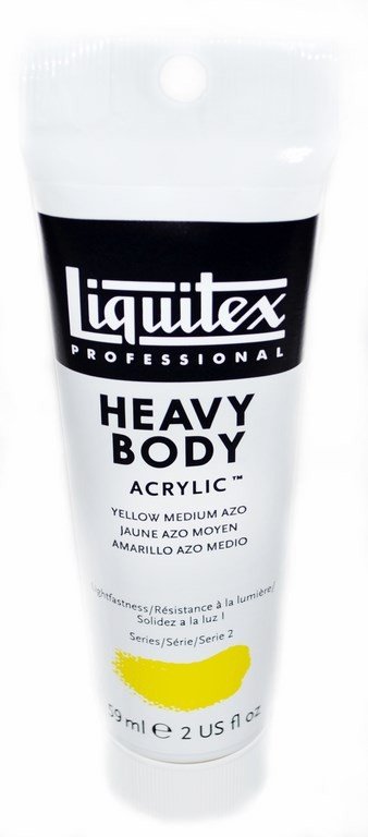 Liquitex Heavy Body Acrylic Yellow Medium Azo 59 ML