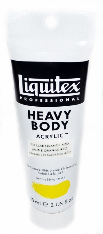 Liquitex Heavy Body Acrylic Yellow Orange Azo 59 ML
