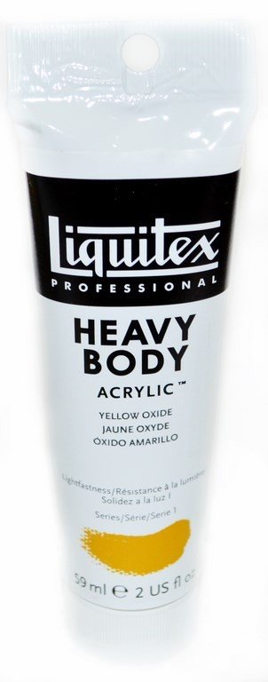 Liquitex Heavy Body Acrylic Yellow Oxide 59 ML