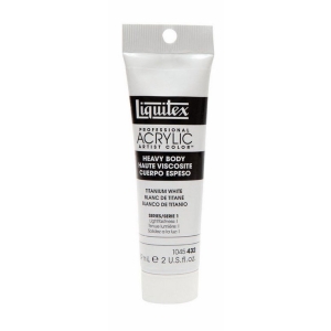 Liquitex Heavy Body Acrylic Titanium White 59 ML