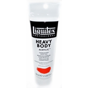 Liquitex Heavy Body Acrylic Cadmium Red Light Hue 59 ML