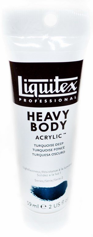 Liquitex Heavy Body Acrylic Turquoise Deep 59 ML
