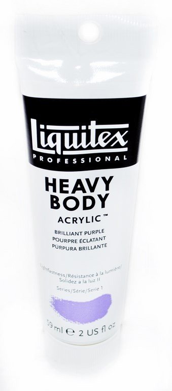 Liquitex Heavy Body Acrylic Brilliant Purple 59 ML