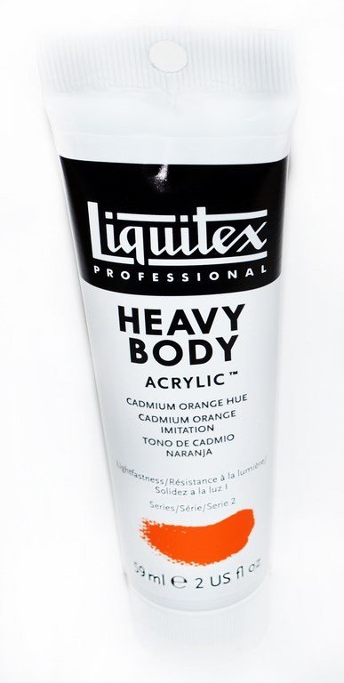 Liquitex Heavy Body Acrylic Cadmium Orange Hue 59 ML