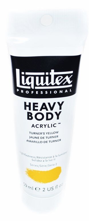 Liquitex Heavy Body Acrylic Turner Yellow 59 ML