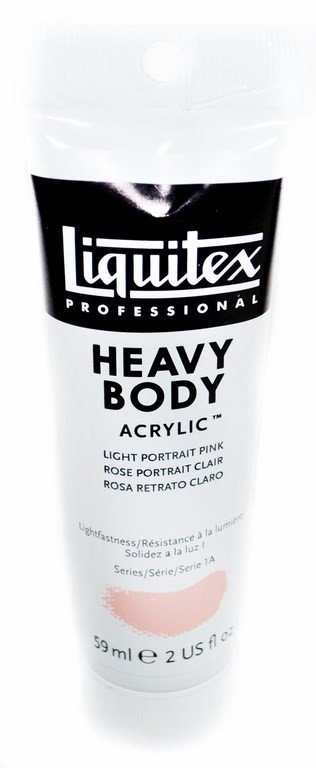 Liquitex Heavy Body Acrylic Light Portrait Pink 59 ML