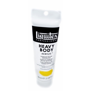 Liquitex Heavy Body Acrylic Cadmium Yellow Medium Hue 59 ML