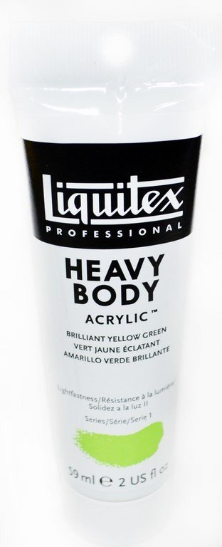 Liquitex Heavy Body Acrylic Brilliant Yellow Green 59 ML