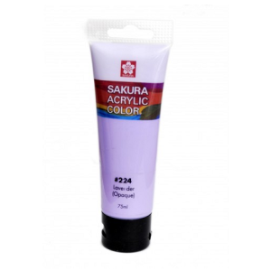 Sakura Acrylic Tube - Opaque (Lavender) - 75 ml
