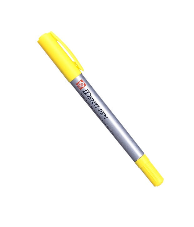 Sakura Identipen-Dual Tip permanent marker (pack of 12)