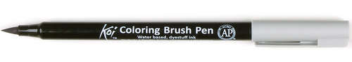 Sakura Koi Coloring Brush Pen - Light Warm Gray (Pack of 3)
