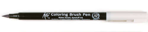 Sakura Koi Coloring Brush Pen - Light Cool Gray (Pack of 3)