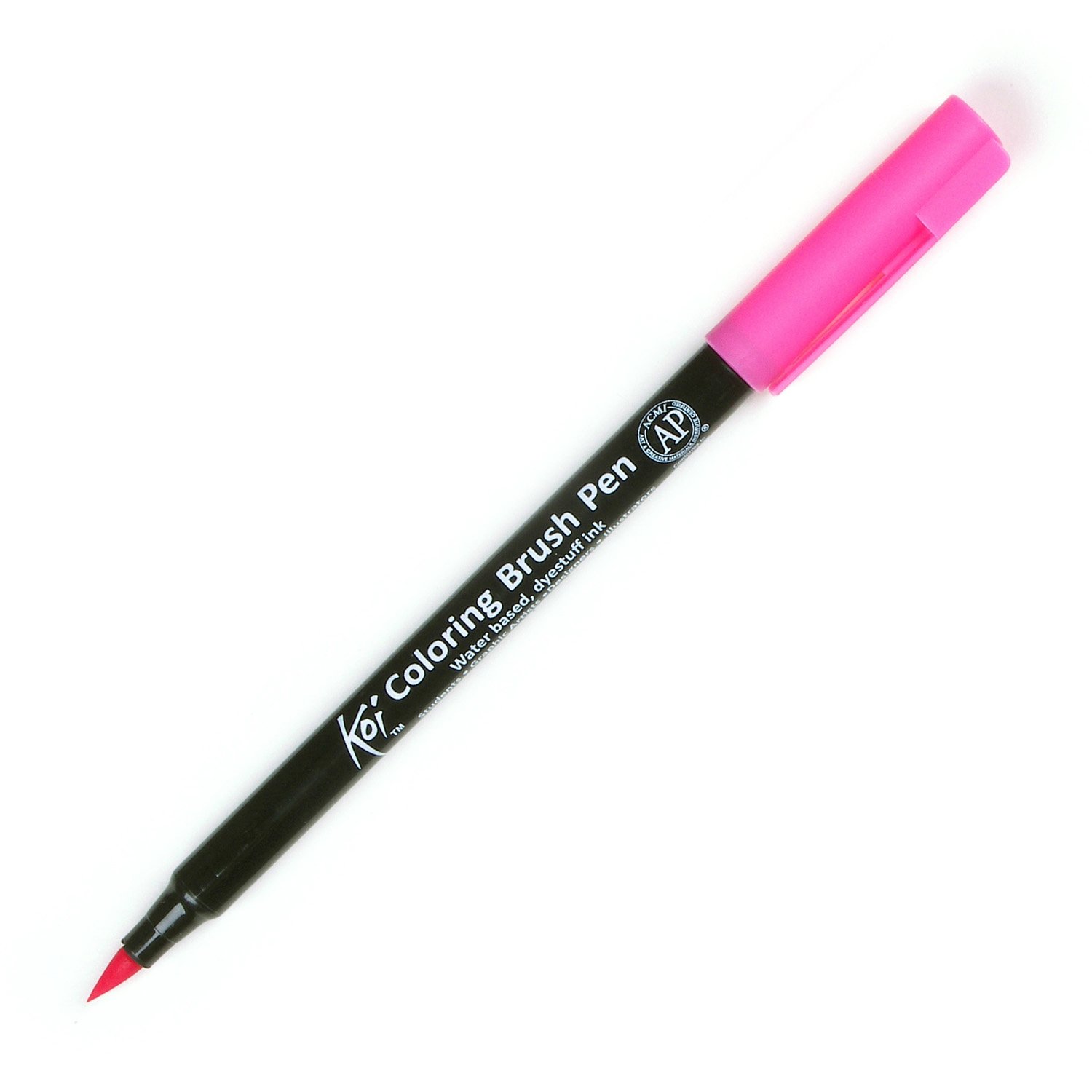 Sakura Koi Coloring Brush Pen - Pink (Pack of 3)
