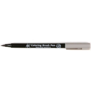 Sakura Koi Coloring Brush Pen - Warm Gray (Pack of 3)