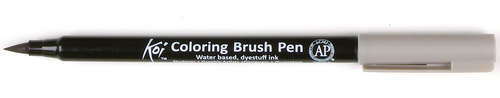 Sakura Koi Coloring Brush Pen - Warm Gray (Pack of 3)