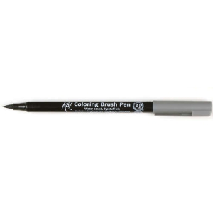 Sakura Koi Coloring Brush Pen - Dark Cool Gray (Pack of 3)