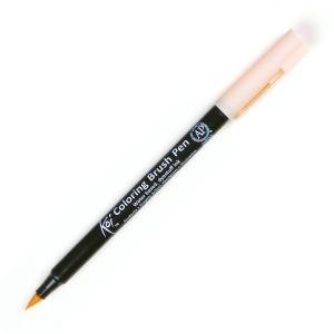Sakura Koi Coloring Brush Pen - Naples Yellow (Pack of 3)