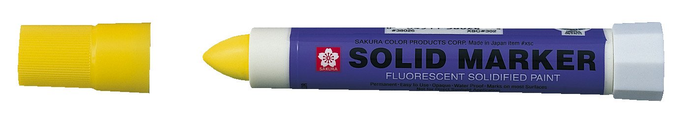 Sakura Solid marker (Fluorescent Yellow)
