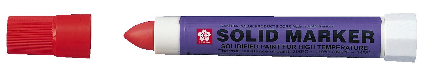 Sakura Solid marker (Red)
