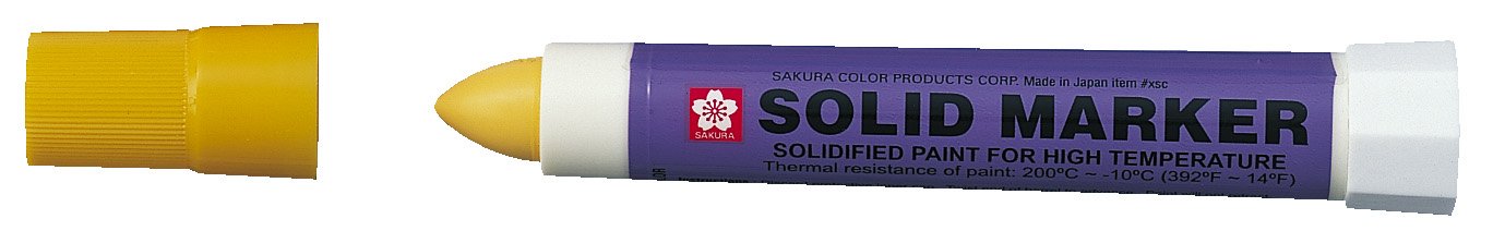 Sakura Solid marker (Yellow)