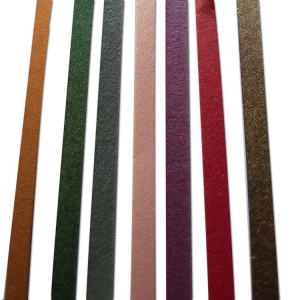 3mm Metallic Quilling Strip Combo 1 (Set of 7 colors)