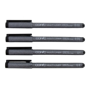 Copic Black Multiliner