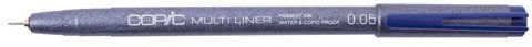 Copic Cobalt Multiliner 0.05 mm