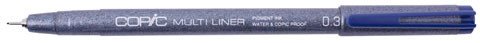 Copic Cobalt Multiliner 0.3 mm