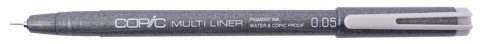 Copic Gray Multiliner 0.05 mm