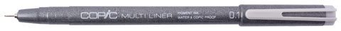 Copic Gray Multiliner 0.1 mm