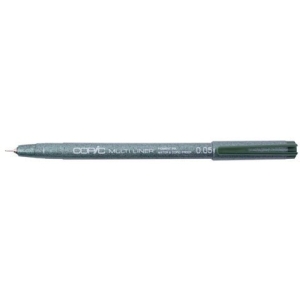 Copic Olive Multiliner 0.05 mm
