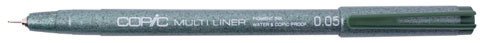 Copic Olive Multiliner 0.05 mm