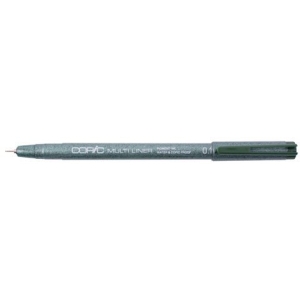 Copic Olive Multiliner 0.1 mm